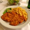 Piščančji ali svinjski dunajski zrezek